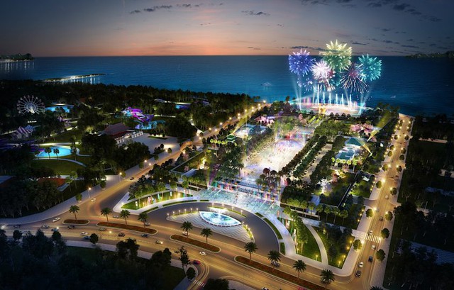 Cảnh tượng trên biển Bãi Cháy tối cuối tuần: Nhiều người không tin vào mắt mình - Ảnh 3.