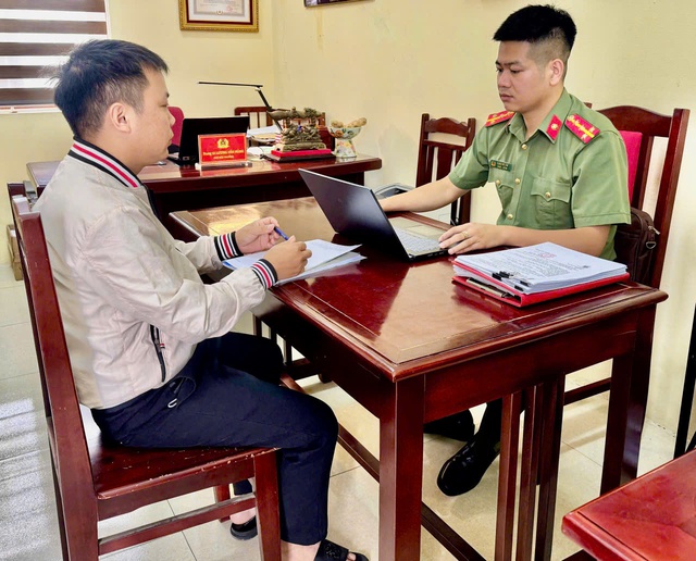 Khởi tố Ngô Thị Thu Hà SN 1984 và hàng chục người khác - Ảnh 1.