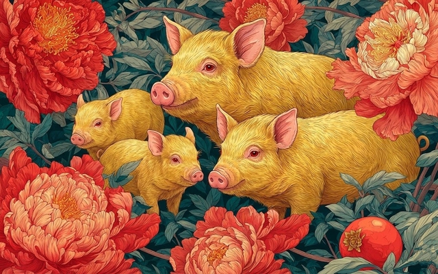 Tử vi ngày mới 23/4: 3 con giáp may mắn vận đỏ như son, thăng hoa rực rỡ, tiền bạc dồi dào - Ảnh 1.