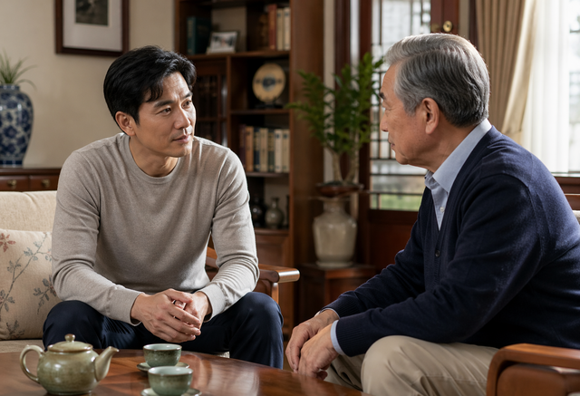 Ch&ecirc; con rể hơn 40 tuổi chưa c&oacute; nh&agrave; ri&ecirc;ng, 3 th&aacute;ng sau bố vợ ngỡ ng&agrave;ng chứng kiến một việc - Ảnh 1.