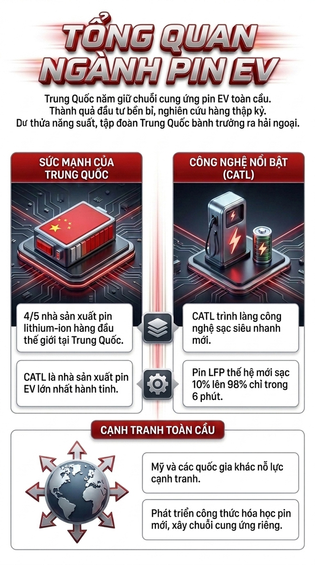 Si&ecirc;u pin sạc 6 ph&uacute;t: &ldquo;Qu&acirc;n b&agrave;i chiến lược&rdquo; mới gi&uacute;p Trung Quốc dẫn trước thế giới - Ảnh 1.