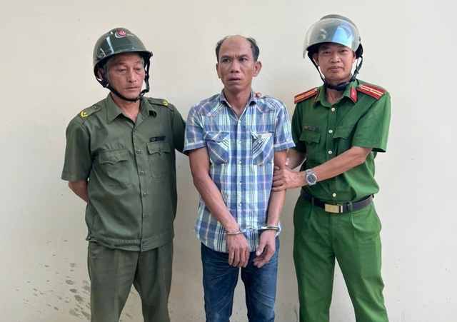 Bắt đối tượng bị truy nã toàn quốc Liêu Ngôn SN 1979 - Ảnh 1.