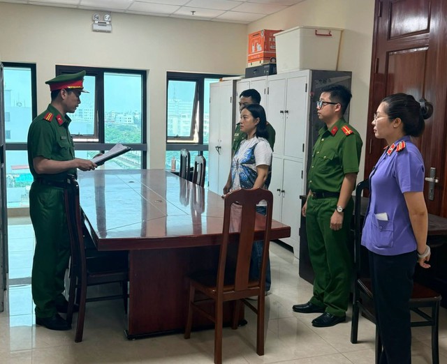 Ra quyết định khởi tố môi giới bất động sản Phạm Thị Như Quỳnh SN 1984 - Ảnh 1.