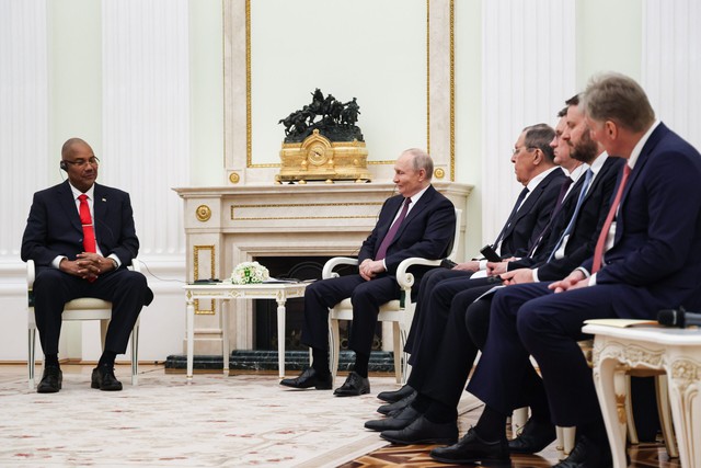 TST: Ông Putin đón khách đặc biệt! Kremlin "chấn động" - Quy mô tiếp đón chưa từng có tiền lệ, vượt nhiều nguyên thủ - Ảnh 2.