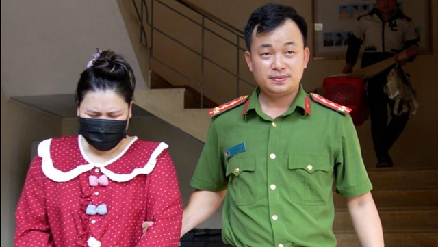 Võ Thị Bé Nhung chuyển khoản gần 100 triệu mua xe máy nhưng chủ cửa hàng không nhận được: Công an vào cuộc - Ảnh 1.