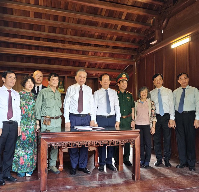 Nơi Tổng bí thư, Chủ tịch nước Tô Lâm mới đến dâng hương: Nằm dưới chân núi, sở hữu địa thế hiếm có - Ảnh 2.