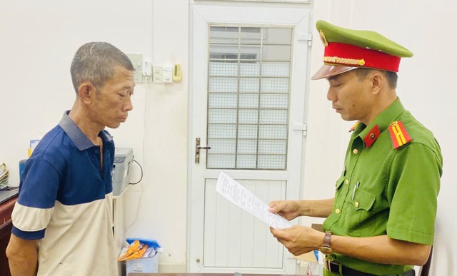 Thi hành lệnh bắt tạm giam Lê Thanh Nhã sinh năm 1985 - Ảnh 1.