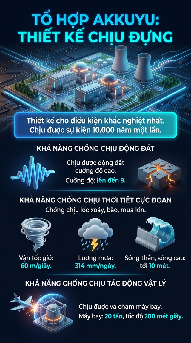 Sở hữu thùng thép 144 tấn, bảo sao công trình 20 tỷ USD do Nga xây dựng lại "bất khả xâm phạm" đến thế - Ảnh 3.