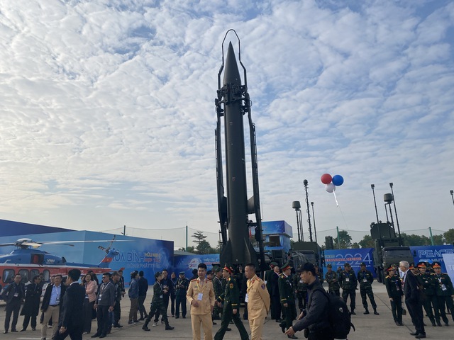 Triển lãm quốc phòng quốc tế Việt Nam 2026: Hàng loạt vũ khí, khí tài "made by Việt Nam" sẽ xuất hiện - Ảnh 6.