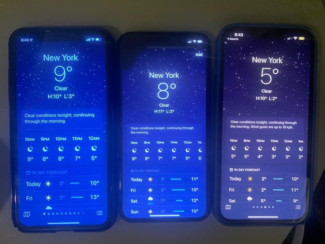 Người hay xem dự báo thời tiết trên iPhone cần chú ý - Ảnh 2.