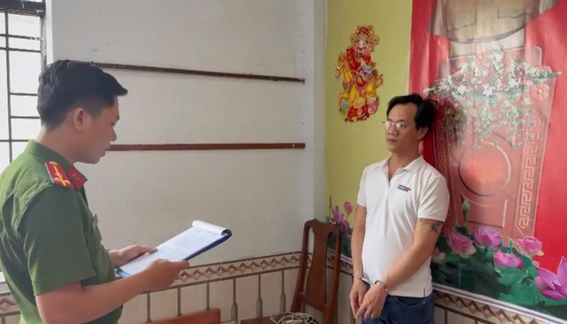 Ra lệnh bắt tạm giam Nguyễn Ngọc Huy SN 1979 - Ảnh 1.