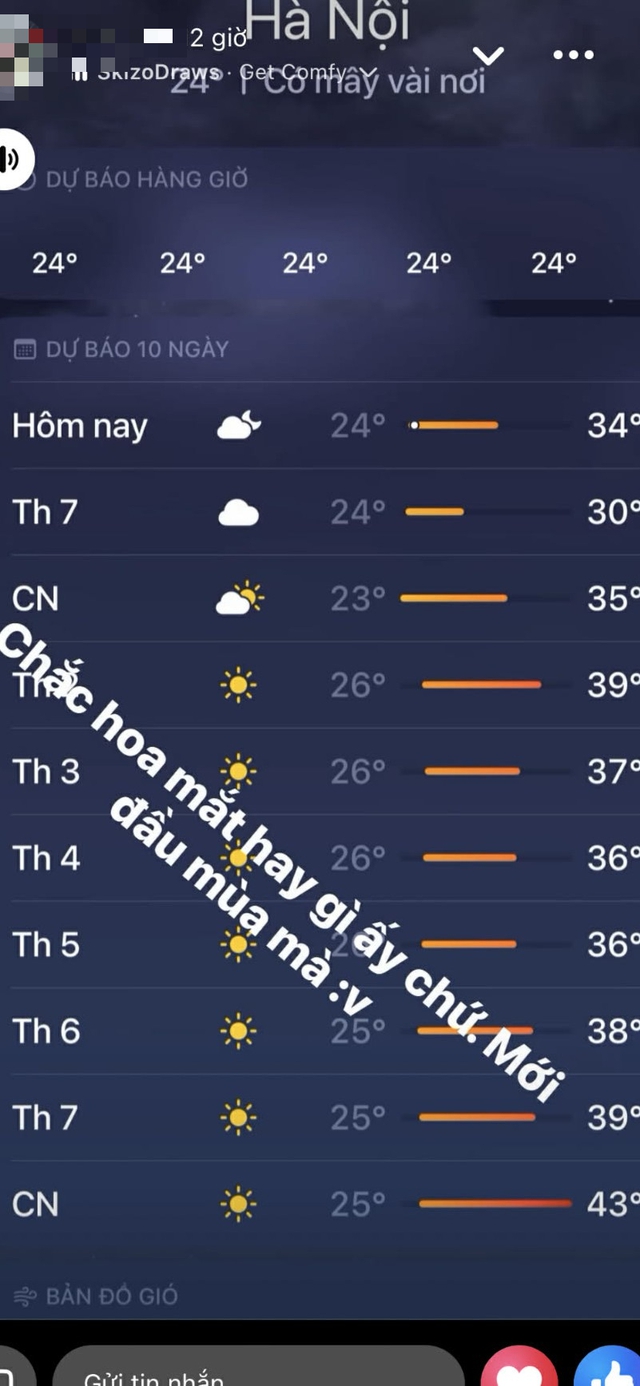 Người hay xem dự báo thời tiết trên iPhone cần chú ý - Ảnh 3.