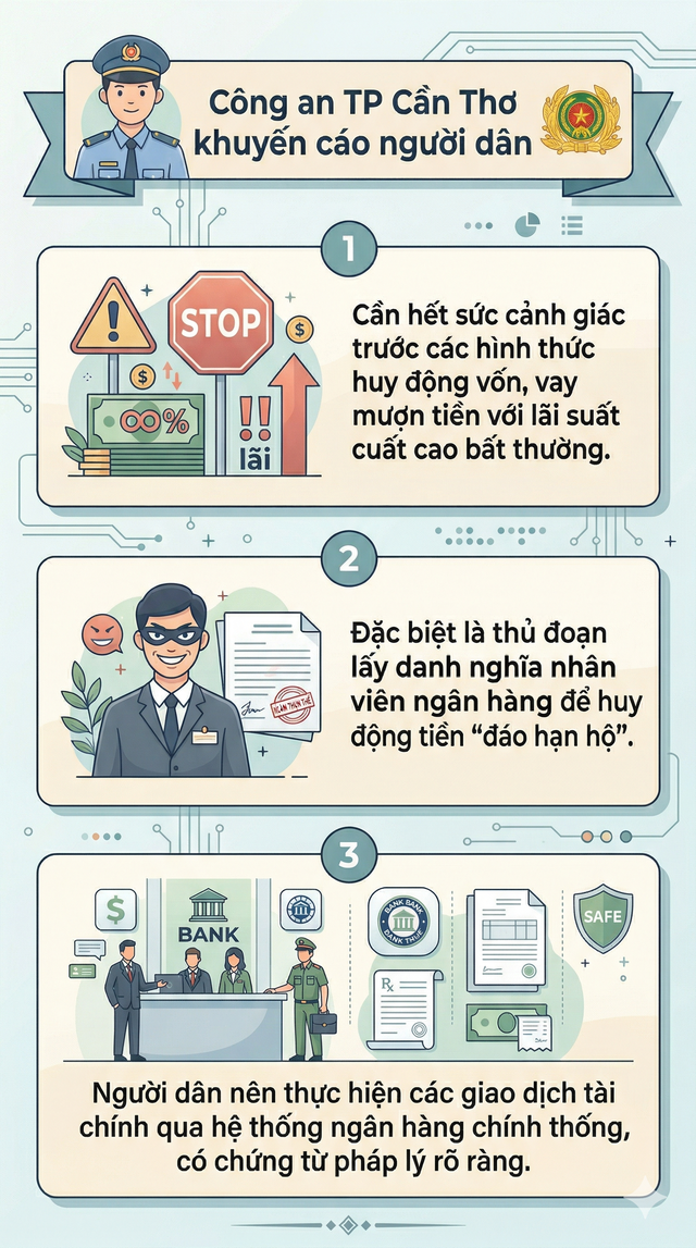 Thi hành lệnh bắt tạm giam, khám xét nơi ở của nhân viên ngân hàng Diệp Văn Vĩnh - Ảnh 2.