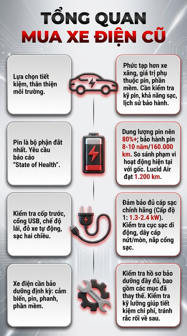 Mua xe điện cũ cần lưu &yacute; g&igrave; để tr&aacute;nh rủi ro, chi ph&iacute; cao? - Ảnh 1.