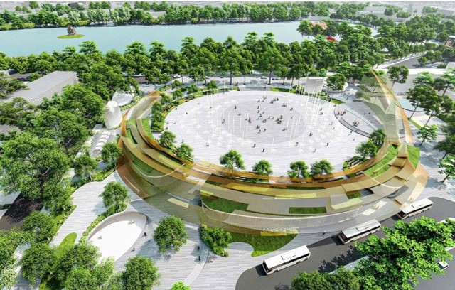 Cận cảnh kh&aacute;ch sạn 9 tầng tr&ecirc;n &ldquo;đất v&agrave;ng&rdquo; cạnh Hồ Ho&agrave;n Kiếm bắt đầu di dời t&agrave;i sản để giải ph&oacute;ng mặt bằng - Ảnh 5.