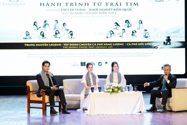 C&aacute;c hoa &aacute; hậu, nghệ sĩ chia sẻ h&agrave;nh tr&igrave;nh theo đuổi đam m&ecirc; với sinh vi&ecirc;n - Ảnh 4.