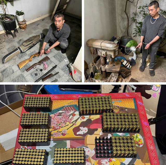 Hơn 10 tổ công tác đặc biệt đồng loạt ra quân khám xét, bắt 'bà trùm' vũ khí Phạm Thị Trúc Quỳnh SN 1969 - Ảnh 2.