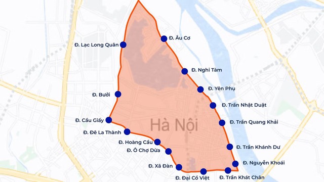 Bắt đầu từ 1/7, Hà Nội thí điểm hạn chế xe máy xăng tại Vành đai 1: Đây là 9 phường đầu tiên áp dụng - Ảnh 2.