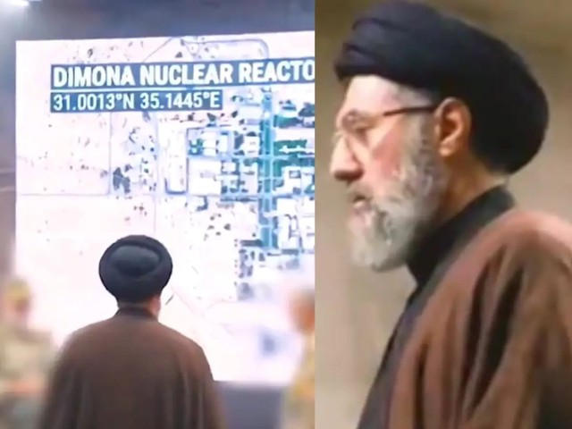 Xuất hiện video đầu tiên của lãnh tụ tối cao Iran giữa tin đồn bị thương nặng phải sang Nga chữa trị - Ảnh 1.