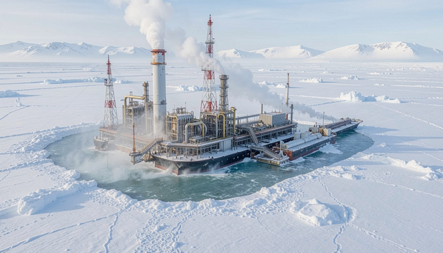 Kỹ sư Nga tạo đột phá trong khai thác "kho báu năng lượng" khổng lồ ở Bắc Cực - Ảnh 2.