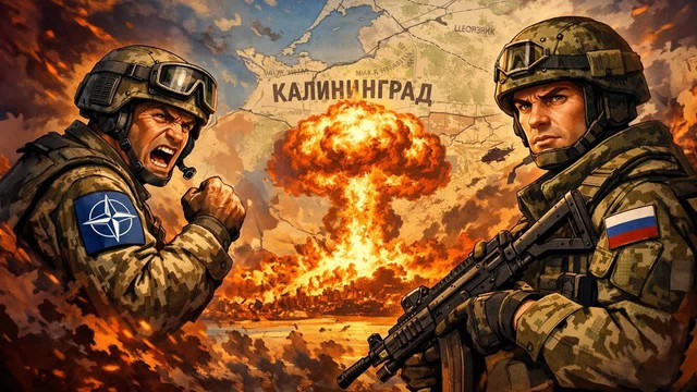 TST: Điện đàm khẩn Trump-Putin, 7000 binh sĩ bị bao vây - Ba Lan tuyên bố khả năng "tiến vào Kaliningrad" - Ảnh 3.