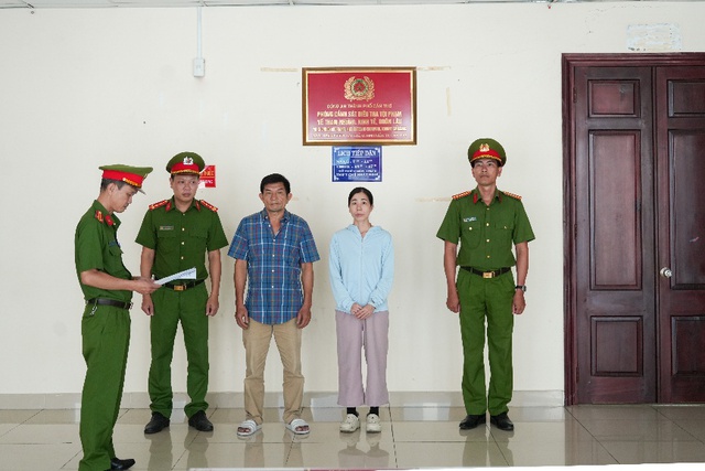 Ra quyết định khởi tố, khám xét nơi ở của vợ chồng chủ doanh nghiệp Vũ Thanh Thủy - Ảnh 1.