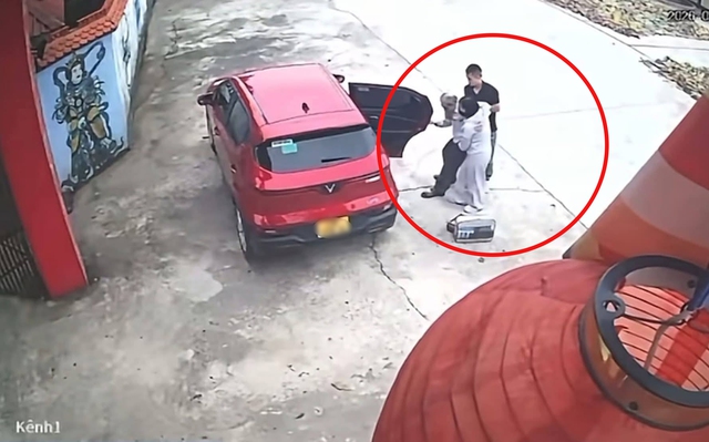 Vụ cụ ông bị bỏ trước cổng chùa ở Hải Phòng: Gia đình nói có “khổ tâm riêng” - Ảnh 1.