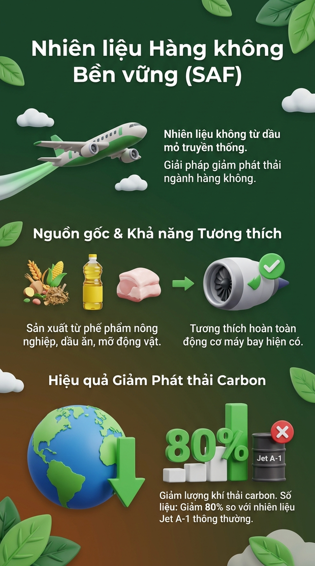 Từ bã mía đến bầu trời SAF: Việt Nam đang ở ngưỡng cửa của một ngành công nghiệp 40 tỷ đô - Ảnh 2.