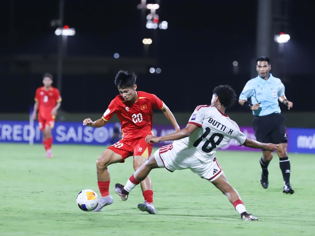 [DIỄN BIẾN] U17 Việt Nam 3-2 U17 UAE: Rượt đuổi tỷ số nghẹt thở - Ảnh 7.