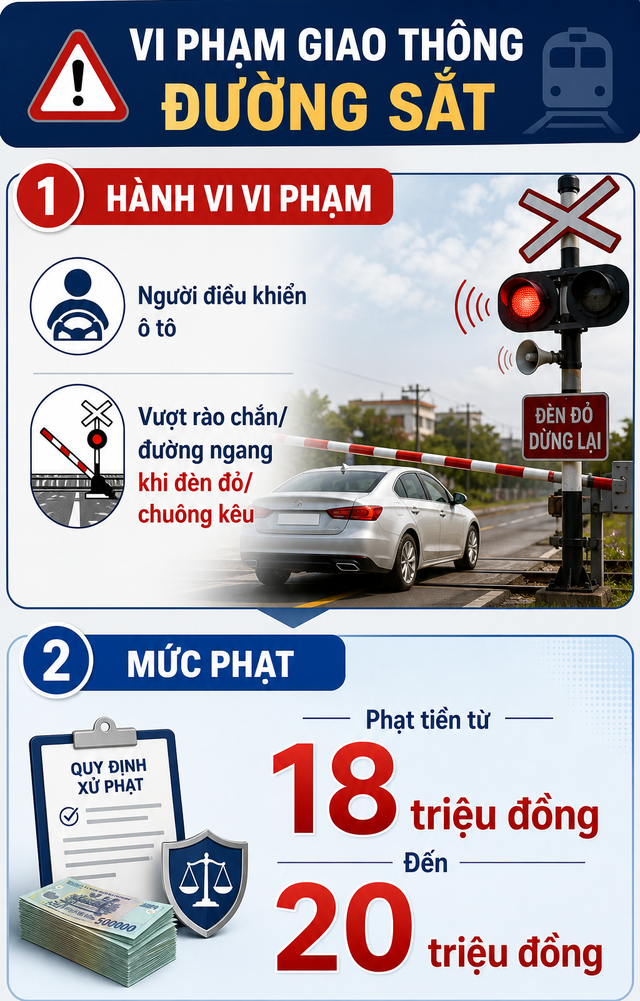 Từ ngày 15/5, một vi phạm có thể bị phạt tới 20 triệu đồng, tất cả tài xế ô tô chú ý - Ảnh 1.
