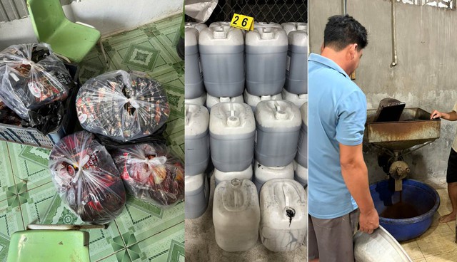 Khám xét nhà xưởng, khởi tố chủ cơ sở sản xuất cà phê Đỗ Văn Quý SN 1985 - Ảnh 2.