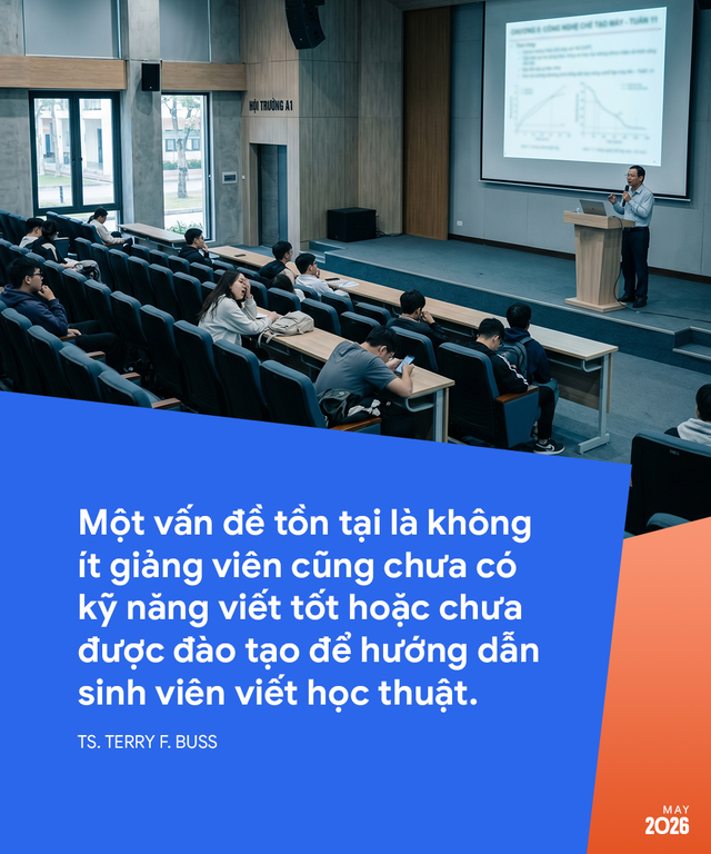 Tiến sỹ Mỹ n&oacute;i thẳng: Nhiều đại học đang qu&aacute; &ldquo;chiều chuộng&rdquo; sinh vi&ecirc;n - Ảnh 1.