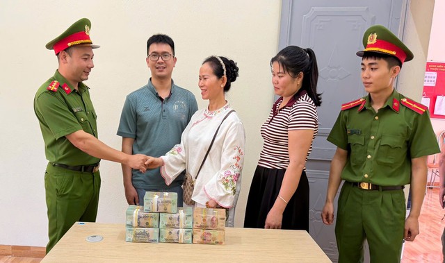 Công an vào cuộc xác minh giao dịch 2,9 tỷ đồng gửi vào tài khoản của chị Lường Thị Loan - Ảnh 1.