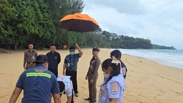 Phát hiện thi thể trên bãi biển, nghi của một cảnh sát đang mất tích - Ảnh 1.