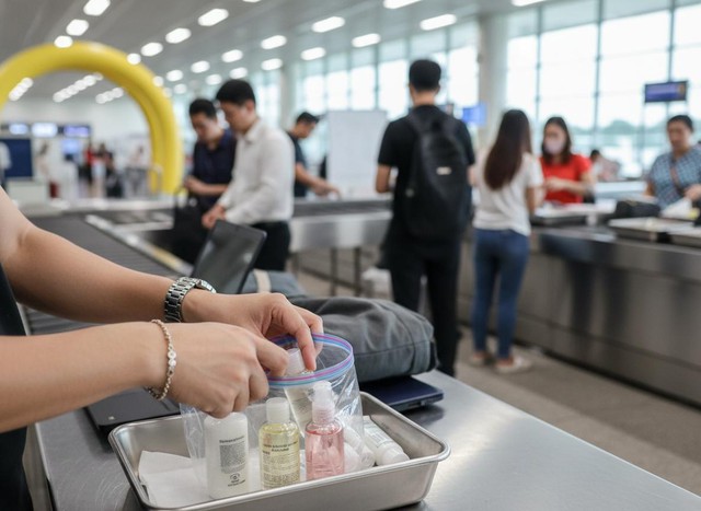 Thông tin Chính phủ nhắc nhở toàn bộ người dân về 1 loại hành lý xách tay khi bay quốc tế - Ảnh 2.