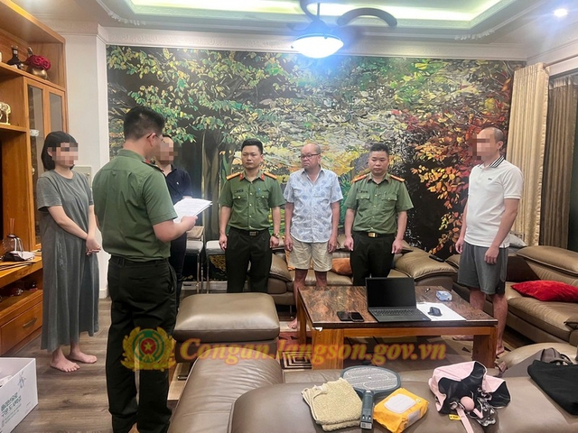 Khám xét khẩn cấp công ty và nhà máy, bắt tạm giam Trần Văn Quận sinh năm 1957 - Ảnh 1.