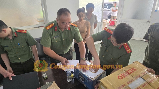 Khám xét khẩn cấp công ty và nhà máy, bắt tạm giam Trần Văn Quận sinh năm 1957 - Ảnh 2.