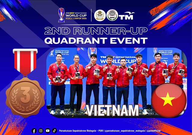 Malaysia v&ocirc; địch World Cup 2026, tuyển Việt Nam gi&agrave;nh danh hiệu an ủi - Ảnh 3.