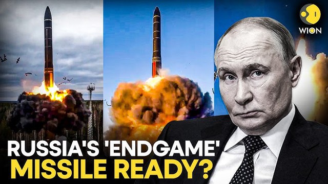 Ông Putin hạ lệnh cho lực lượng hạt nhân, huy động 6 vạn quân và 200 bệ phóng - Odesa đối diện canh bạc lịch sử - Ảnh 1.