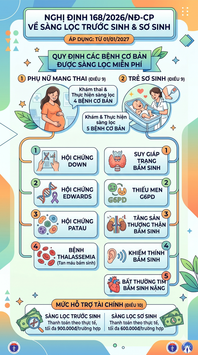 Tất cả người dân chuẩn bị sinh con chú ý quy định miễn phí từ 1/1/2027 - Ảnh 1.