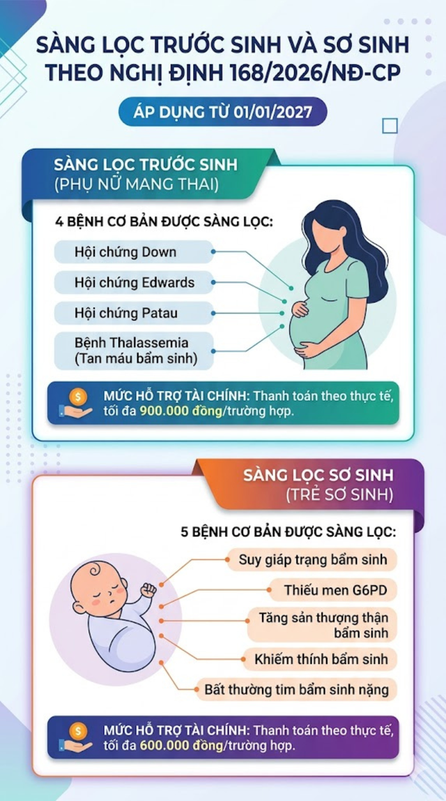 Tất cả người dân chuẩn bị sinh con chú ý quy định miễn phí từ 1/1/2027 - Ảnh 1.