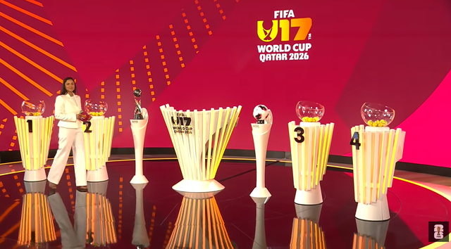 Kết quả bốc thăm World Cup: U17 Việt Nam gặp đàn em Lukaku và cựu á quân thế giới - Ảnh 6.