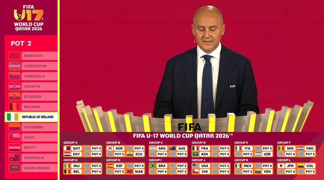 Kết quả bốc thăm World Cup: U17 Việt Nam gặp đàn em Lukaku và cựu á quân thế giới - Ảnh 4.