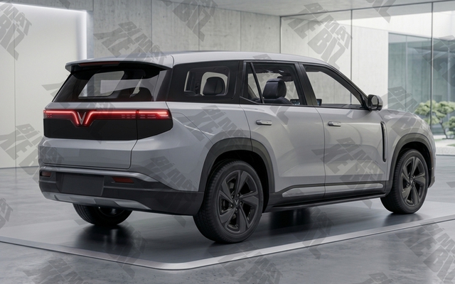 VinFast sắp tung 2 SUV cỡ lớn mới: Xe to ngang VF 9, một mẫu giống VF 8 - Ảnh 2.