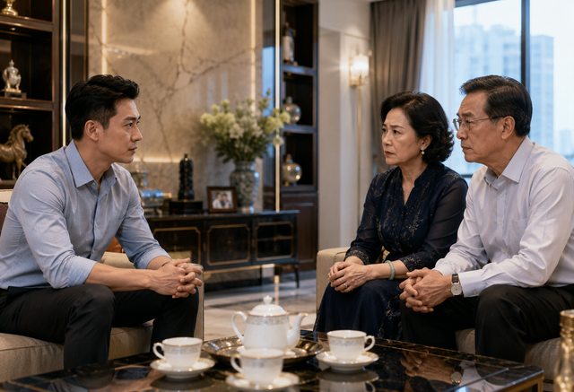 Con rể trả lại căn hộ 8 tỷ bố mẹ vợ mua cho để đi ở trọ, l&yacute; do khiến &ocirc;ng b&agrave; xấu hổ - Ảnh 1.