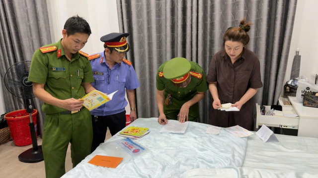 Khám xét nơi ở của Trần Thị Phi Yến - Ảnh 1.
