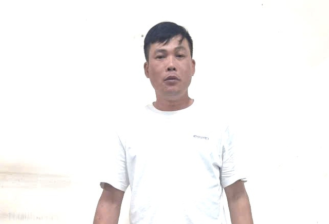 Đối tượng Trịnh Văn Sơn SN 1982 bị bắt - Ảnh 1.