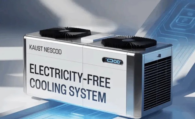 Tắt điều hòa "ngốn điện" đi, đây là cách làm mát không tốn 1 Watt: Tạo cơn sốt chưa từng có trên thế giới - Ảnh 1.