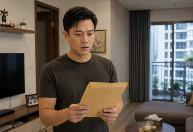 Mẹ vợ lên chơi 2 ngày, khi về để lại 1 phong bì, con rể mở ra thì sững sờ với thứ bên trong - Ảnh 1.