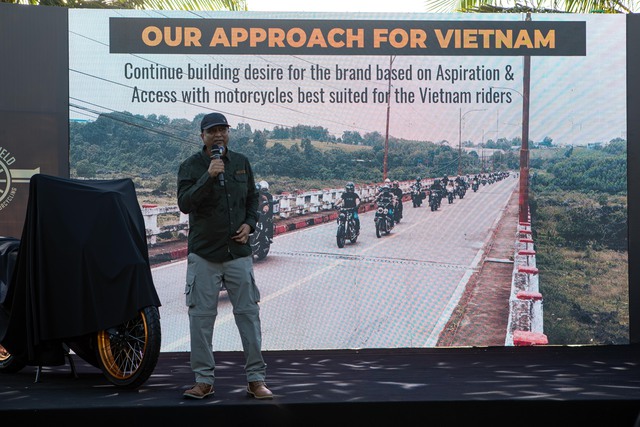 Royal Enfield ra mắt cùng lúc 5 mẫu xe tại Việt Nam: Giá bán thế nào, có gì đặc biệt? - Ảnh 1. Royal Enfield ra mắt cùng lúc 5 mẫu xe tại Việt Nam: Giá bán thế nào, có gì đặc biệt? - Ảnh 1.
